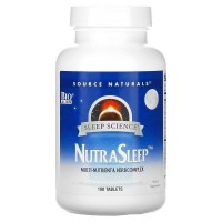 Source Naturals Sleep Science Nutra Sleep, 100 таблеток Source Naturals Sleep Science Nutra Sleep, 100 таблеток