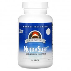 Source Naturals Sleep Science Nutra Sleep, 100 таблеток Source Naturals Sleep Science Nutra Sleep, 100 таблеток