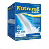 Olimp Sport Nutrition Nutramil Complex Protein, 6*70 грам - Полуниця Olimp Sport Nutrition Nutramil Complex Protein, 6*70 грам - Полуниця