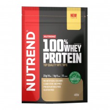 Nutrend 100% Whey Protein, 400 грам - Печиво-крем Nutrend 100% Whey Protein, 400 грам - Печиво-крем