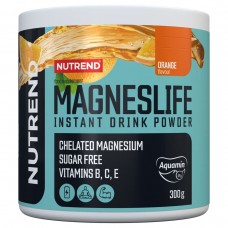Nutrend MagnesLife Instant Drink Powder, 300 грам - Апельсин
