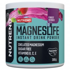 Nutrend MagnesLife Instant Drink Powder, 300 грам - Лісові ягоди