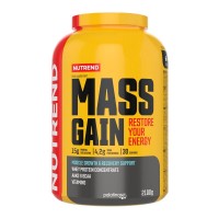 Nutrend Mass Gain, 2.21 кг - Шоколад Nutrend Mass Gain, 2.21 кг - Шоколад