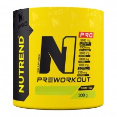 Nutrend N1 PRO, 300 грам - Зелений лимонад Nutrend N1 PRO, 300 грам - Зелений лимонад