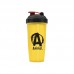 Universal Nutrition Animal Shaker 700 мл, жовтий із чорно-червоною кришкою CN17129 Universal Nutrition