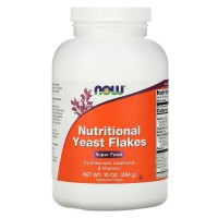 NOW Nutritional Yeast Flakes, 284 грамм NOW Nutritional Yeast Flakes, 284 грамм