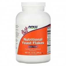 NOW Nutritional Yeast Flakes, 284 грам NOW Nutritional Yeast Flakes, 284 грам