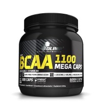 Olimp Sport Nutrition BCAA 1100 Mega Caps, 300 капсул Olimp Sport Nutrition BCAA 1100 Mega Caps, 300 капсул