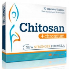 Olimp Sport Nutrition Chitosan+Chromium, 30 капсул Olimp Sport Nutrition Chitosan+Chromium, 30 капсул