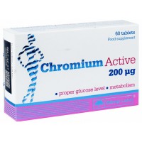 Olimp Sport Nutrition Chromium Activ, 60 таблеток Olimp Sport Nutrition Chromium Activ, 60 таблеток