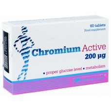 Olimp Sport Nutrition Chromium Activ, 60 таблеток Olimp Sport Nutrition Chromium Activ, 60 таблеток