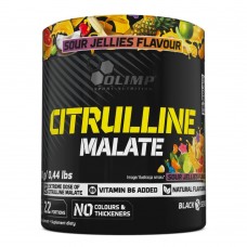 Olimp Sport Nutrition Citrulline Malate, 200 грам - Кисле желе Olimp Sport Nutrition Citrulline Malate, 200 грам - Кисле желе