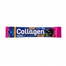 Olimp Sport Nutrition Collagen 6000 Active & Brilliance Gel, 20 грамм - Чорна смородина Olimp Sport Nutrition Collagen 6000 Active & Brilliance Gel, 20 грамм - Чорна смородина