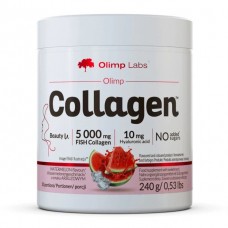 Olimp Sport Nutrition Collagen 5000, 240 грам - Кавун Olimp Sport Nutrition Collagen 5000, 240 грам - Кавун