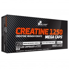 Olimp Sport Nutrition Creatine 1250 Mega Caps, 120 капсул Olimp Sport Nutrition Creatine 1250 Mega Caps, 120 капсул