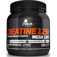 Olimp Sport Nutrition Creatine 1250 Mega Caps, 400 капсул Olimp Sport Nutrition Creatine 1250 Mega Caps, 400 капсул