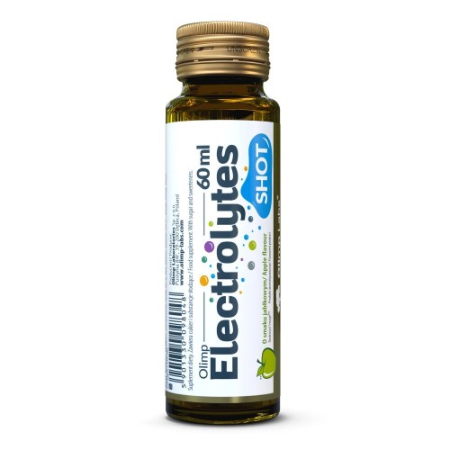 Olimp Sport Nutrition Electrolytes, 9*60 мл - Яблуко CN20358-1 Olimp Sport Nutrition Olimp Sport Nutrition Electrolytes, 9*60 мл - Яблуко CN20358-1 Olimp Sport Nutrition