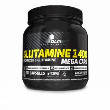 Olimp Sport Nutrition Glutamine 1400 Mega Caps, 300 капсул Olimp Sport Nutrition Glutamine 1400 Mega Caps, 300 капсул