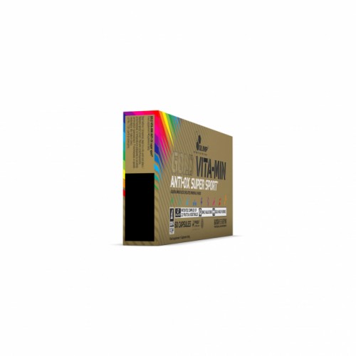 Olimp Sport Nutrition Gold Vita-Min anti-OX Super Sport, 60 капсул CN9622 Olimp Olimp Sport Nutrition Gold Vita-Min anti-OX Super Sport, 60 капсул CN9622 Olimp