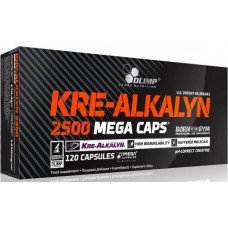 Olimp Sport Nutrition Kre-Alkalyn 2500 Mega Caps, 120 капсул Olimp Sport Nutrition Kre-Alkalyn 2500 Mega Caps, 120 капсул