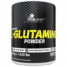 Olimp Sport Nutrition L-Glutamine, 250 грам Olimp Sport Nutrition L-Glutamine, 250 грам