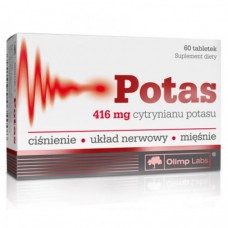 Olimp Sport Nutrition Potas, 60 таблеток Olimp Sport Nutrition Potas, 60 таблеток