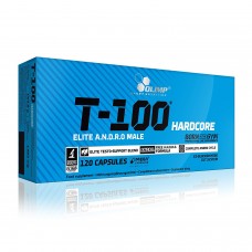 Olimp Sport Nutrition T-100 Hardcore, 120 капсул