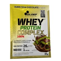 Olimp Sport Nutrition Whey Protein Complex 100%, 35 грамм - Дубайський шоколад Olimp Sport Nutrition Whey Protein Complex 100%, 35 грамм - Дубайський шоколад