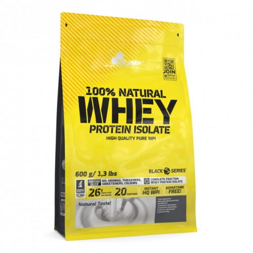 Olimp Sport Nutrition Natural Whey Protein Isolate, 600 грам CN7793 Olimp Sport Nutrition