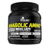 Olimp Sport Nutrition Anabolic Amino 5500, 400 капсул