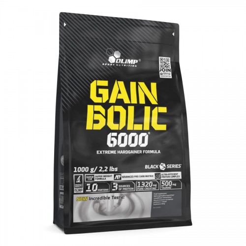Olimp Sport Nutrition Gain Bolic 6000, 1 кг - Банан CN0310-4 Olimp