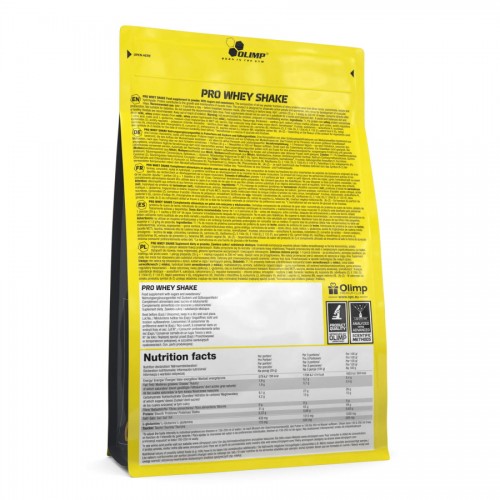 Olimp Sport Nutrition Pro Whey Shake, 700 грам - Полуниця CN1607-2 Olimp Olimp Sport Nutrition Pro Whey Shake, 700 грам - Полуниця CN1607-2 Olimp