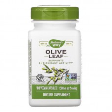 Nature's Way Olive Leaf, 100 вегакапсул Nature's Way Olive Leaf, 100 вегакапсул