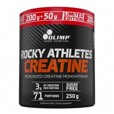 Olimp Sport Nutrition Rocky Athletes Creatine, 250 грамм Olimp Sport Nutrition Rocky Athletes Creatine, 250 грамм