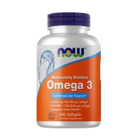NOW Omega-3, 200 капсул NOW Omega-3, 200 капсул