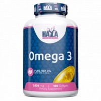 Haya Labs Omega 3 1000 mg, 100 капсул Haya Labs Omega 3 1000 mg, 100 капсул