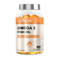 True Health Omega Fish Oil, 90 капсул True Health Omega Fish Oil, 90 капсул