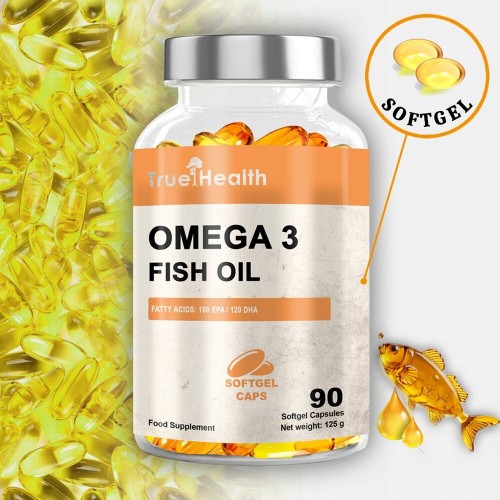 True Health Omega Fish Oil, 90 капсул CN16632 True Health True Health Omega Fish Oil, 90 капсул CN16632 True Health