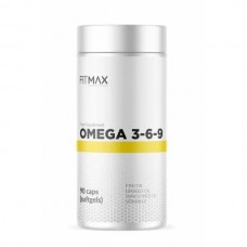 Fitmax Omega 3-6-9, 90 капсул Fitmax Omega 3-6-9, 90 капсул