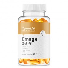 OstroVit Omega 3-6-9, 30 капсул OstroVit Omega 3-6-9, 30 капсул
