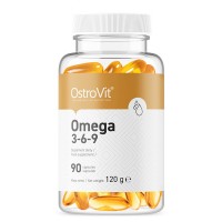 OstroVit Omega 3-6-9, 90 капсул OstroVit Omega 3-6-9, 90 капсул