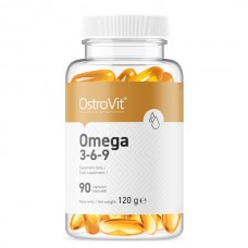 OstroVit Omega 3-6-9, 90 капсул OstroVit Omega 3-6-9, 90 капсул