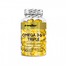 IronFlex Omega 3-6-9 Triple, 90 капсул IronFlex Omega 3-6-9 Triple, 90 капсул