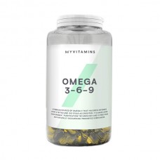 MyProtein Omega 3-6-9, 120 капсул MyProtein Omega 3-6-9, 120 капсул