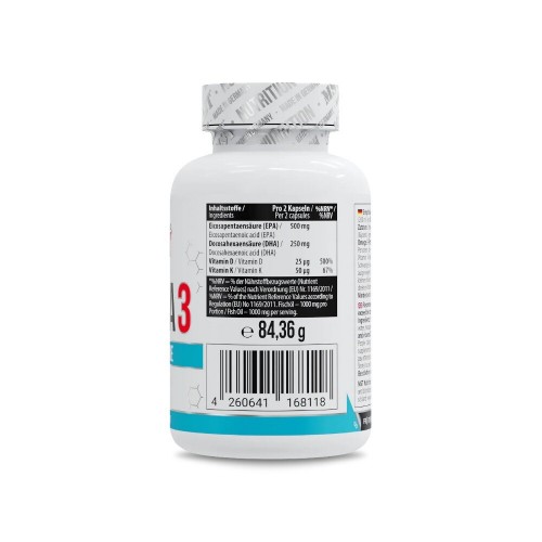 MST Nutrition MST Nutrition Omega 3 Triglyceride D3 + K2, 120 капсул CN20433-1 MST Nutrition MST Nutrition Omega 3 Triglyceride D3 + K2, 120 капсул CN20433-1