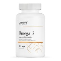 OstroVit Omega 3 Easy to Swallow, 90 капсул