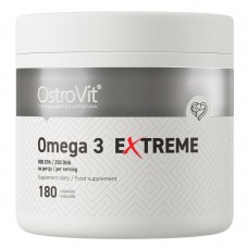 OstroVit Omega 3 Extreme, 180 капсул OstroVit Omega 3 Extreme, 180 капсул