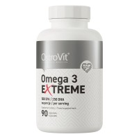 OstroVit Omega 3 Extreme, 90 капсул OstroVit Omega 3 Extreme, 90 капсул