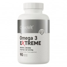 OstroVit Omega 3 Extreme, 90 капсул OstroVit Omega 3 Extreme, 90 капсул