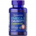 Puritan's Pride Omega 3 Fish Oil 1000 mg plus Cholesterol Support, 60 капсул CN10587 Puritan's Pride